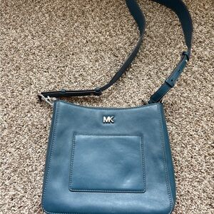 Michael Kors Leather Crossbody Bag